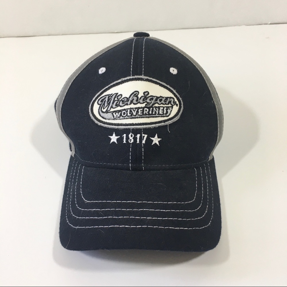 Zephyr University of Michigan Wolverines Baseball Cap M L Hat